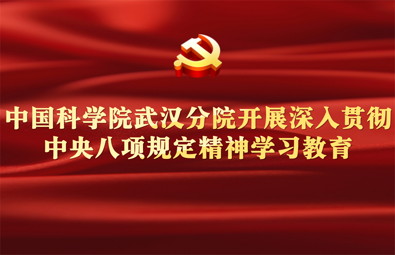 武漢分院開展深入貫徹中央八項規定精神學習教育